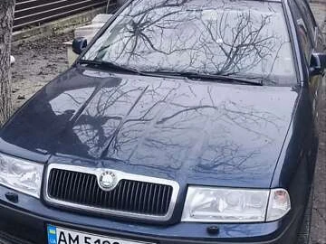 Авто Skoda Octavia 2001 № 8285946
