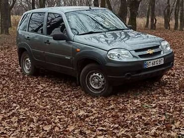 Авто Chevrolet Niva 2009 № 8285948