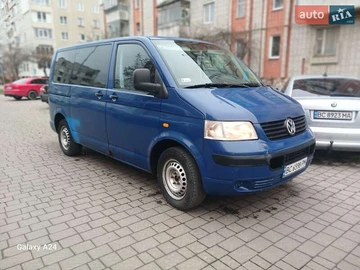 Авто Volkswagen Transporter 2005 № 8285950