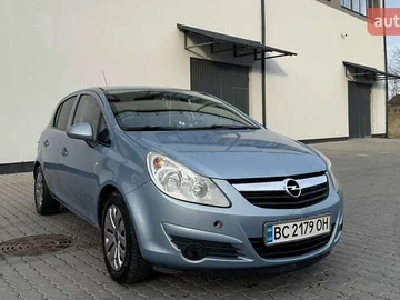 Авто Opel Corsa 2008 № 8285951