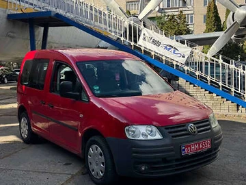 Авто Volkswagen Caddy 2009 № 8285972