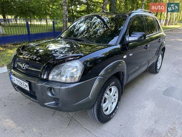 Авто Hyundai Tucson 2007 № 8285978