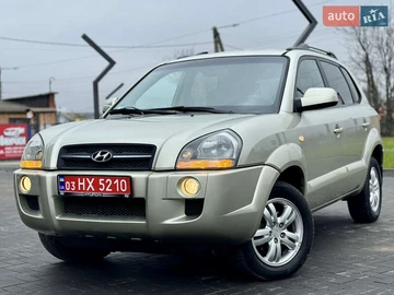 Авто Hyundai Tucson 2007 № 8285983