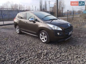 Авто Peugeot 3008 2011 № 8285986