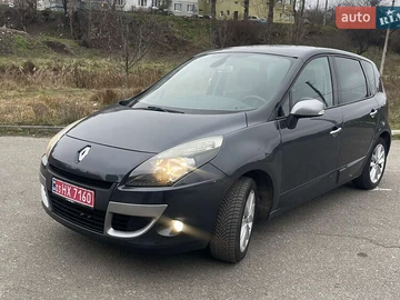 Авто Renault Scenic 2010 № 8285989