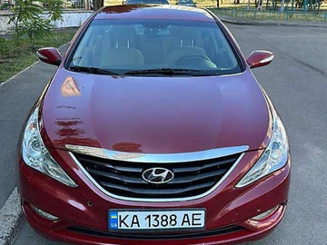 Авто Hyundai Sonata 2014 № 8285994