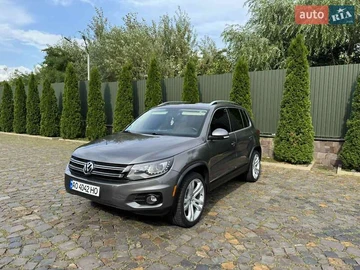 Авто Volkswagen Tiguan 2012 № 8285997