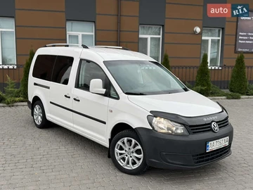 Авто Volkswagen Caddy 2012 № 8285998