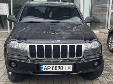 Авто Jeep Grand Cherokee 2007 № 8286002