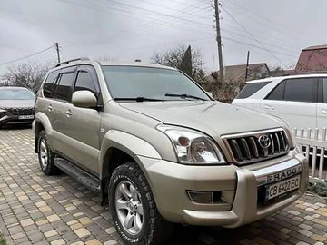 Авто Toyota Land Cruiser Prado 2003 № 8286008