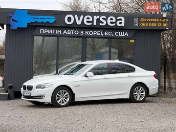 Авто BMW 5 Series 2012 № 8286011
