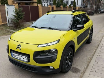 Авто Citroen C4 Cactus 2016 № 8286013