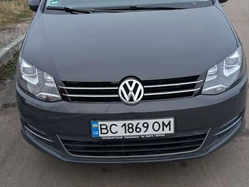 Авто Volkswagen Sharan 2014 № 8286176