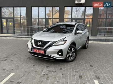 Авто Nissan Murano 2021 № 8286188