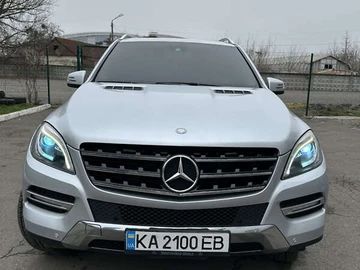 Авто Mercedes M-Class 2012 № 8286189