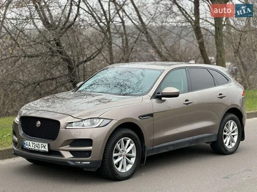 Авто Jaguar F-Pace 2016 № 8286193