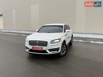 Авто Lincoln Nautilus 2019 № 8286194