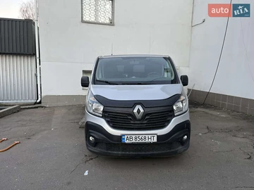Авто Renault Trafic 2018 № 8286199
