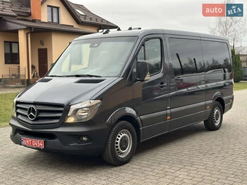 Авто Mercedes Sprinter 2018 № 8286202