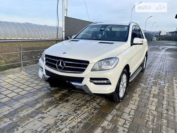Авто Mercedes M-Class 2013 № 8286298