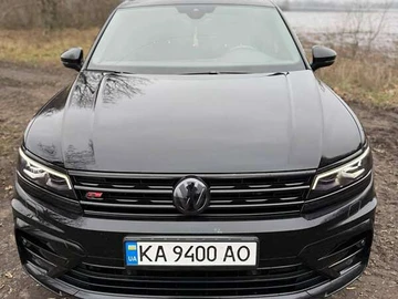Авто Volkswagen Tiguan 2017 № 8286301