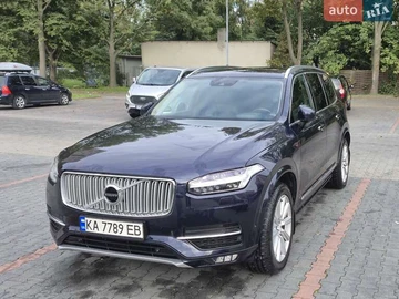 Авто Volvo Xc90 2016 № 8286305