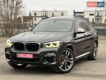 Авто BMW X3 2018 № 8286306