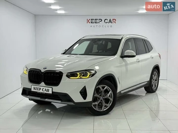 Авто BMW X3 2022 № 8286312