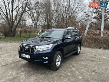 Авто Toyota Land Cruiser Prado 2021 № 8286313