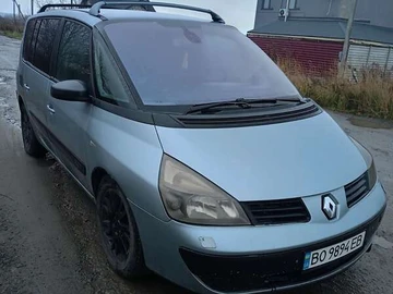Авто Renault Espace 2003 № 8286333