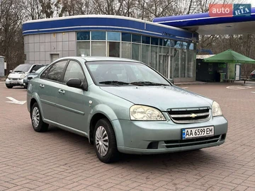 Авто Chevrolet Lacetti 2006 № 8286337