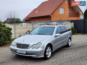 Авто Mercedes C-Class 2001 № 8286348
