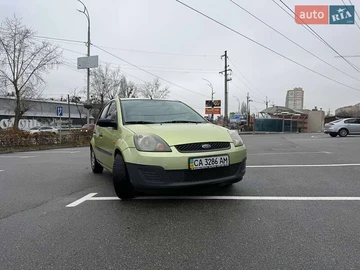 Авто Ford Fiesta 2007 № 8286350