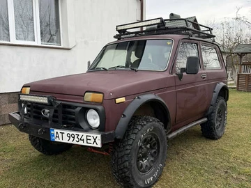 Авто ВАЗ 21214 4X4 2006 № 8286352
