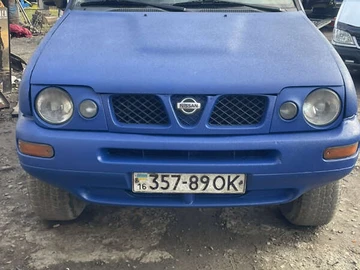 Авто Nissan Terrano Ii 1999 № 8286353