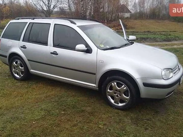 Авто Volkswagen Golf 2003 № 8286354
