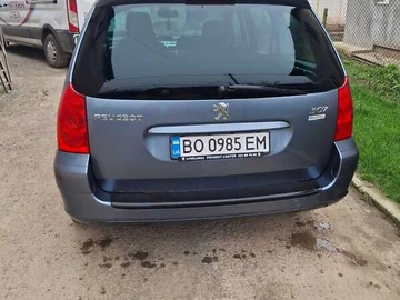 Авто Peugeot 307 2008 № 8286357
