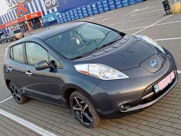 Авто Nissan Leaf 2013 № 8286377