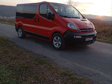 Авто Opel Vivaro 2001 № 8286380