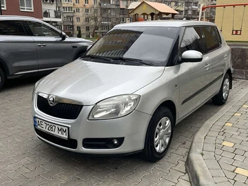 Авто Skoda Fabia 2007 № 8286383