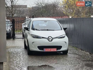 Авто Renault Zoe 2014 № 8286388