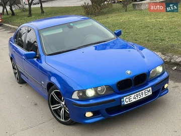 Авто BMW 5 Series 2001 № 8286390