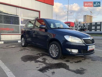 Авто Skoda Fabia 2014 № 8286398