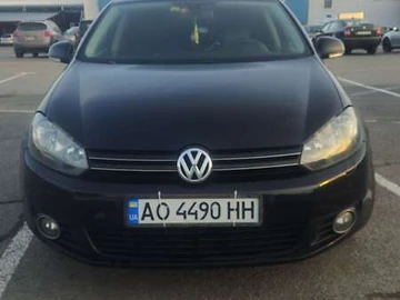Авто Volkswagen Golf Gti 2010 № 8286480