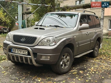 Авто Hyundai Terracan 2006 № 8286484