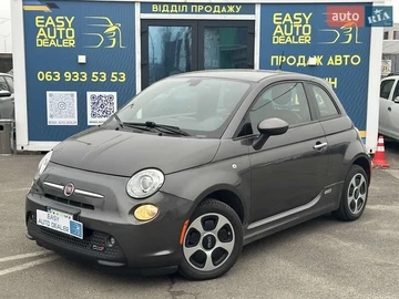 Авто Fiat 500E 2016 № 8286490