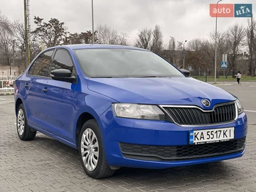 Авто Skoda Rapid 2018 № 8286507