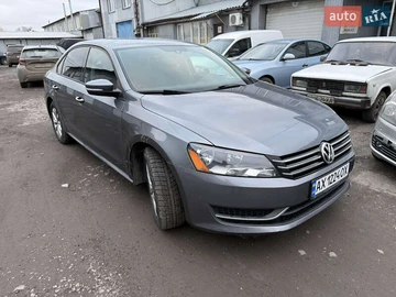 Авто Volkswagen Passat 2013 № 8286510