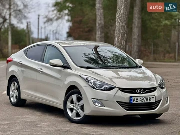 Авто Hyundai Elantra 2013 № 8286513