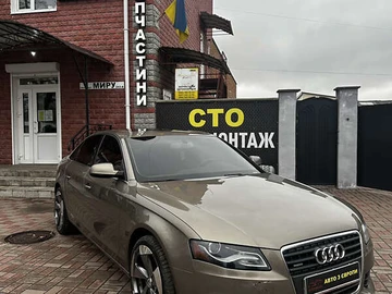 Авто Audi A4 2010 № 8286514